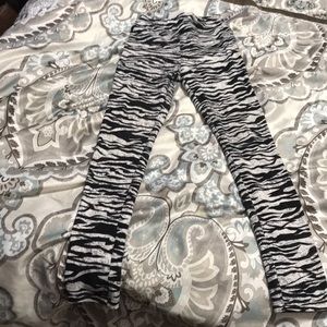 Lularoe kids l/xl leggings worn once
